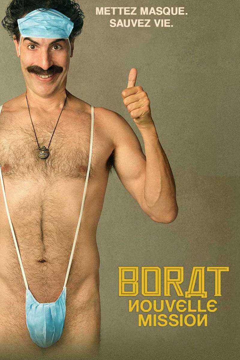 Borat - Nouvelle mission