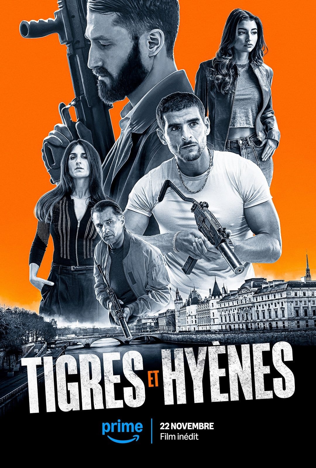 Tigres et Hyènes