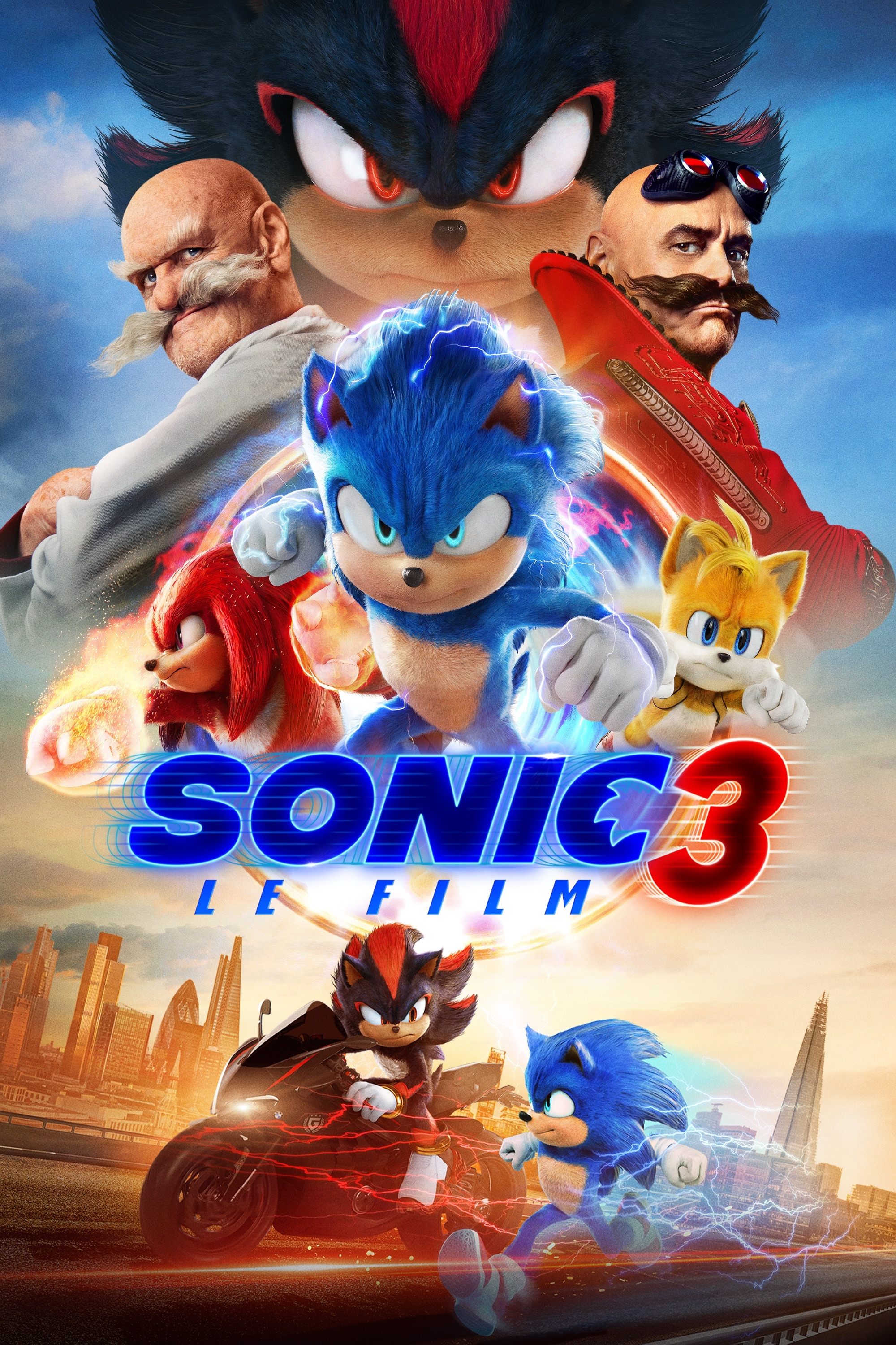 Sonic 3, le film