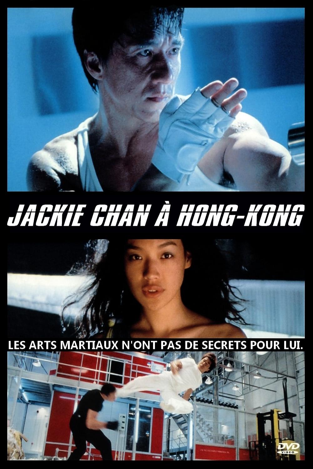 Jackie Chan à Hong-Kong