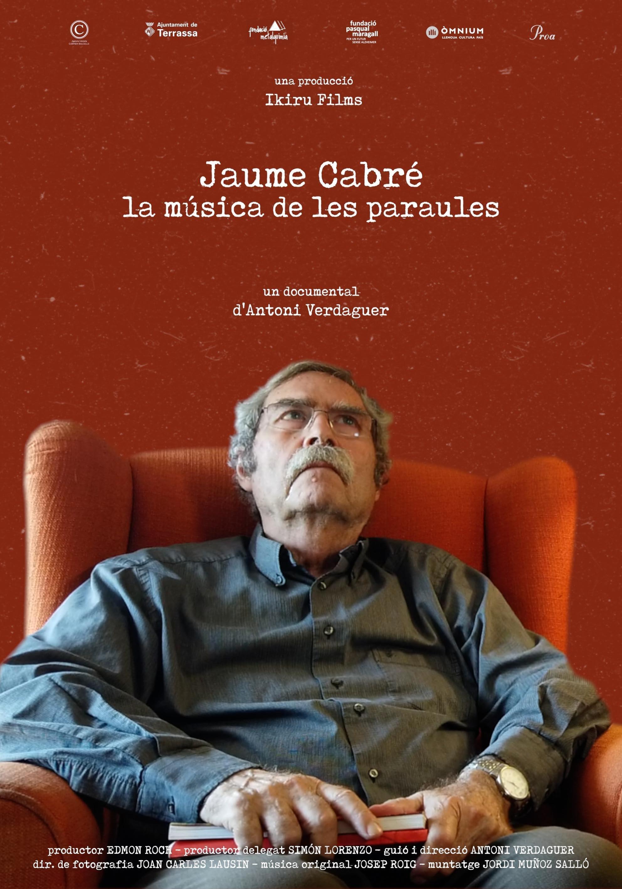 Jaume Cabré. La música de les paraules