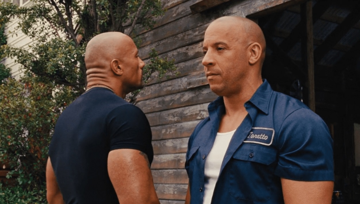 Après leur brouille, Vin Diesel et Dwayne Johnson se retrouvent aux Golden Globes