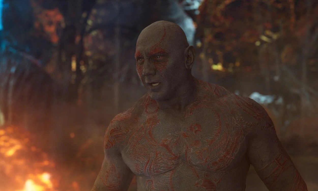 Les Gardiens de la Galaxie : Dave Bautista pose sa condition pour rejouer Drax