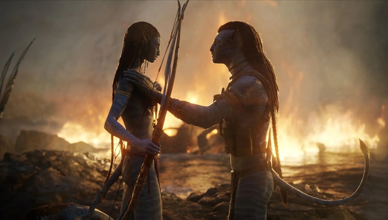Le premier trailer d'Avatar 3 a été montré, ça va être énorme
