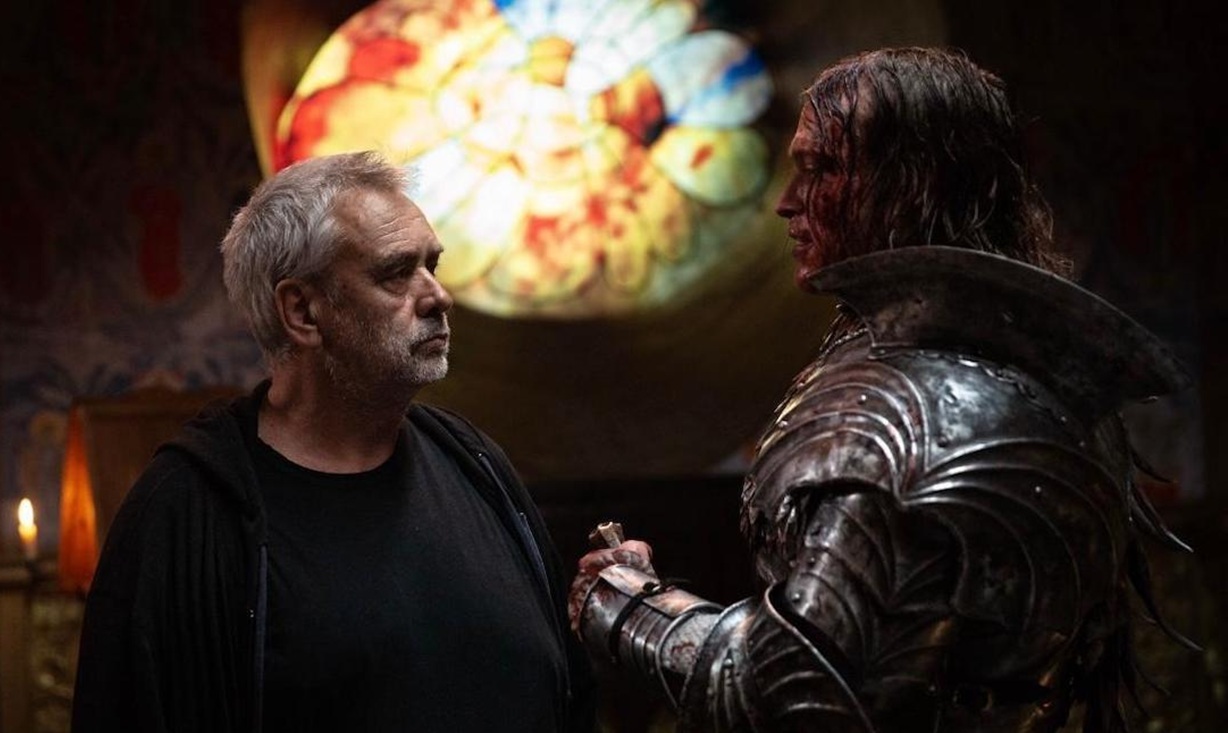 Dracula : le film de vampires de Luc Besson a une date de sortie