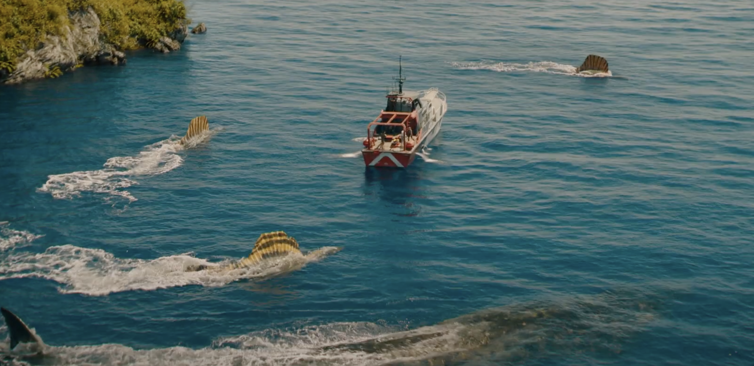 Jurassic World Renaissance : la première bande-annonce va rendre fous les fans de la saga