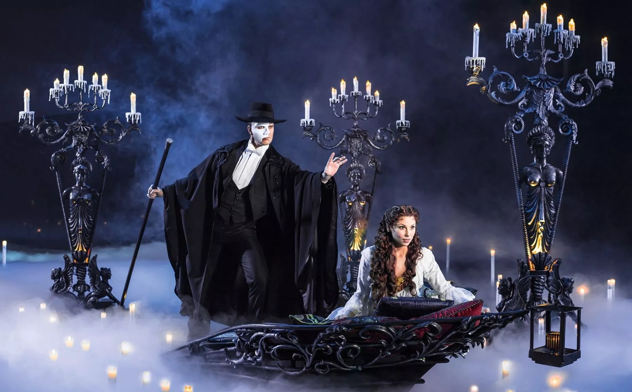 Le Fantôme de l’Opéra : déjà une date pour l’ambitieuse adaptation du roman culte