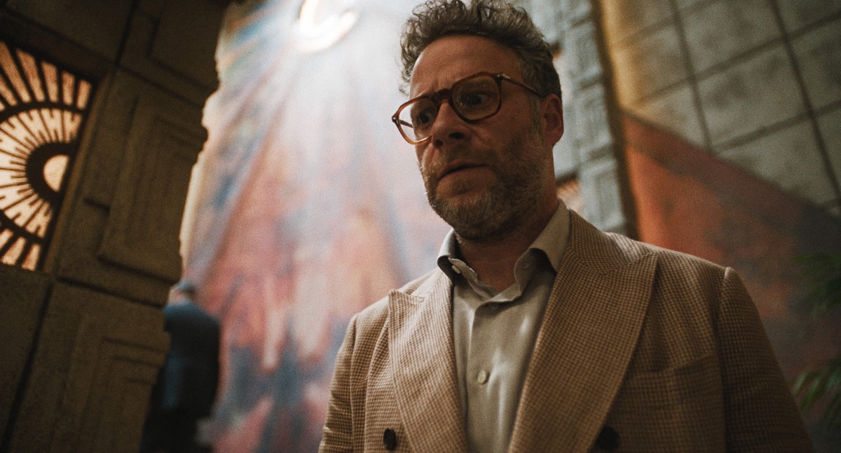 « C'est génial ! » : Seth Rogen se rappelle quand Ridley Scott lui a pitché un film Monopoly