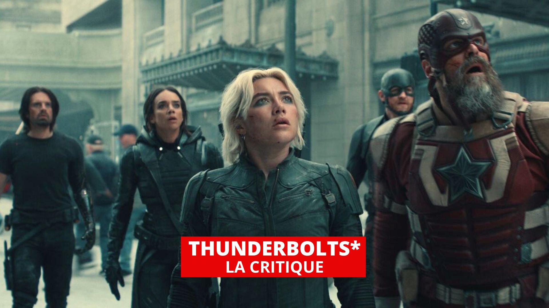 Thunderbolts* : que vaut la nouvelle équipe Marvel ?