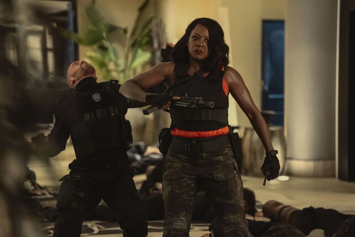 Viola Davis affronte la star de The Boys dans un film de baston sur Prime Video