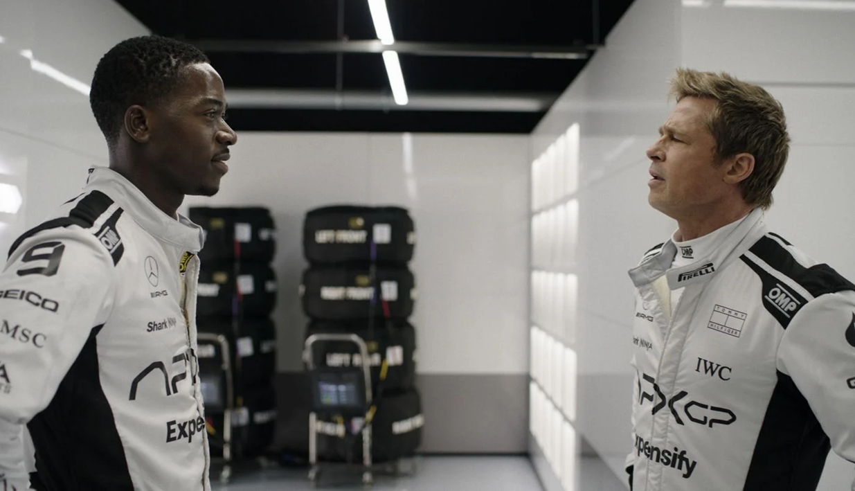 F1 : la tension est à son comble dans la nouvelle bande annonce du film avec Brad Pitt