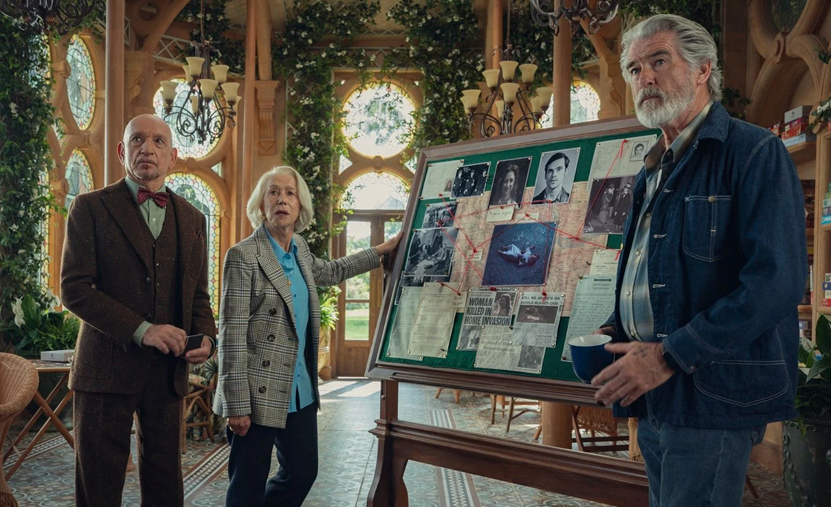 Un casting royal mène l’enquête dans le trailer de The Thursday Murder Club
