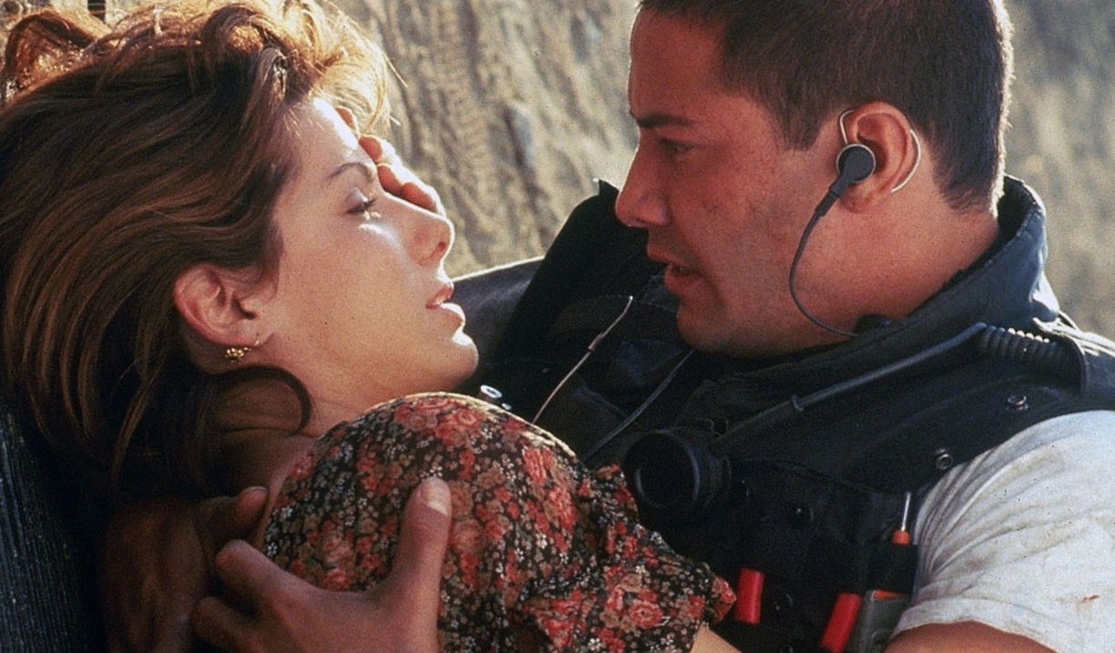 30 years after speed, Sandra Bullock and Keanu Reeves meet for a thriller