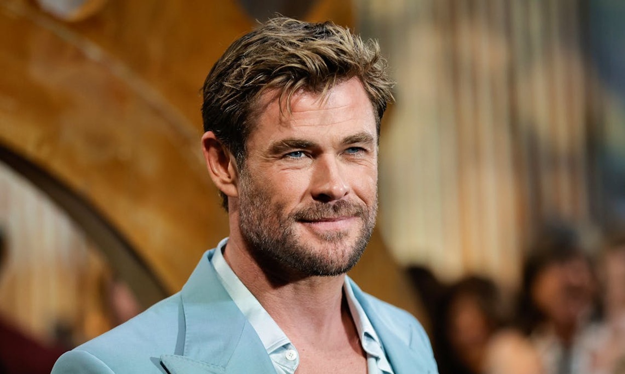Chris Hemsworth at the center of an action movie at Die Hard