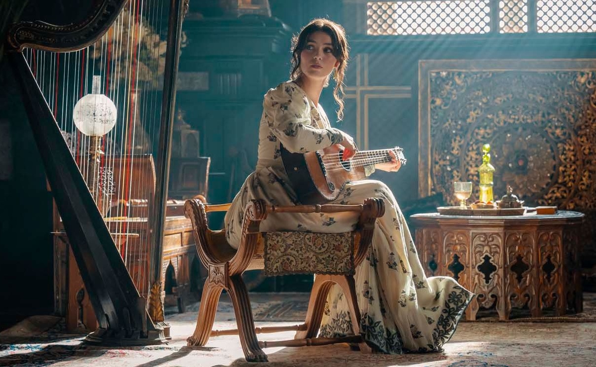 Cette histoire d’amour mythique va avoir son film avec une star du Comte de Monte-Cristo