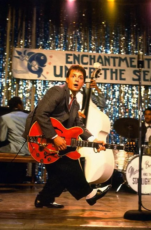 Retour vers le futur : appel à l'aide pour retrouver la guitare disparue de Marty McFly