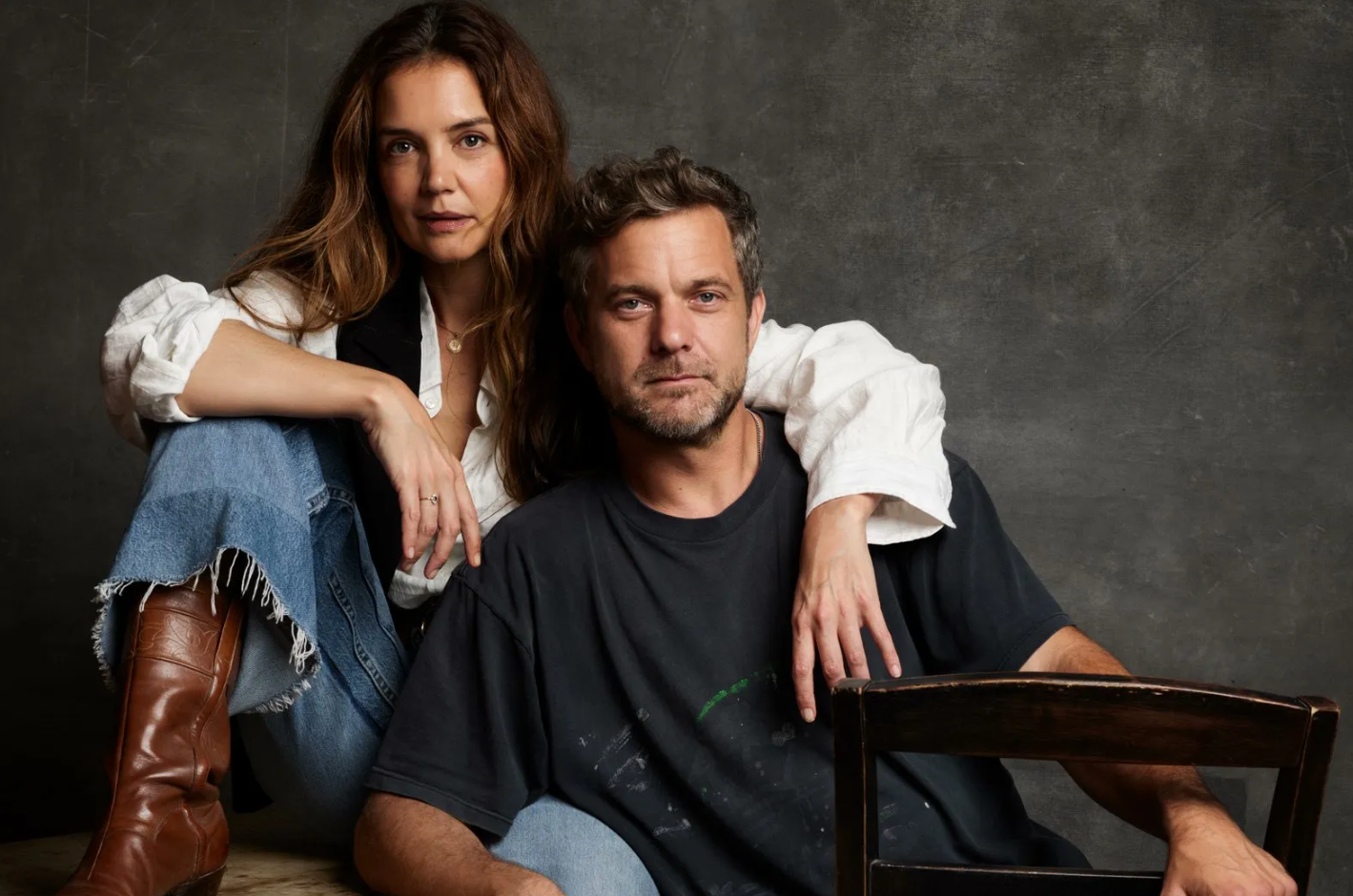 Katie Holmes et Joshua Jackson : Les acteurs de Dawson se retrouvent dans Happy Hours