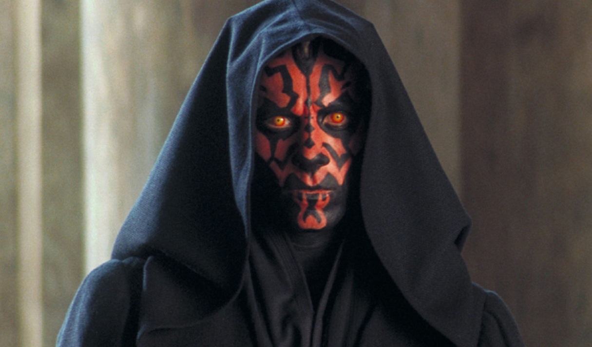 Disney+ : première image de la série Star Wars sur Dark Maul