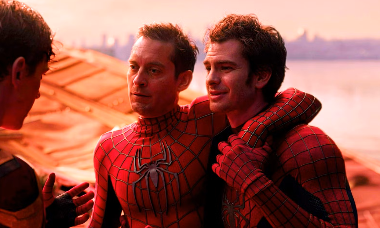 Spider-Man : No Way Home : Tobey Maguire et Andrew Garfield auraient dû être introduits différemment