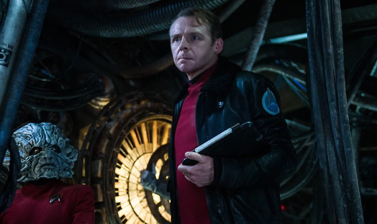 « Totalement fou » : Simon Pegg revient sur le film Star Trek avorté de Quentin Tarantino