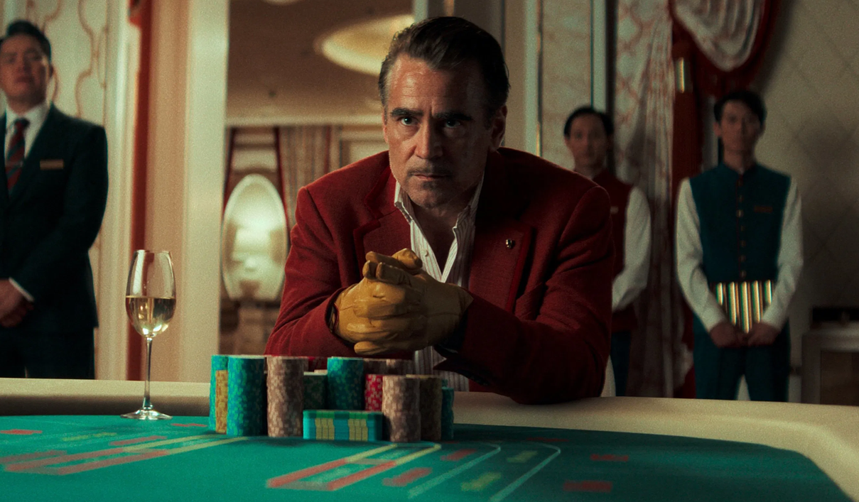 Ballad of a Small Player : Colin Farrell joue gros dans la bande-annonce du film Netflix