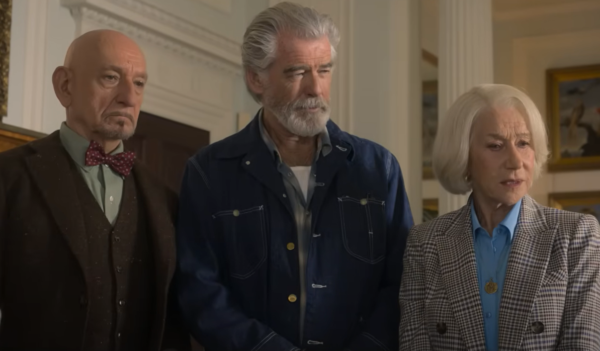 Netflix : nouvelle bande-annonce pour The Thursday Murder Club et son prestigieux quatuor de tête