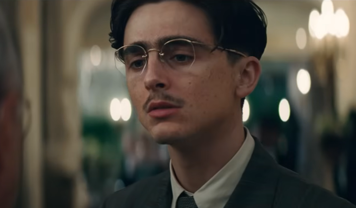 Marty Supreme : Timothée Chalamet est obsédé par le tennis de table dans la première bande-annonce