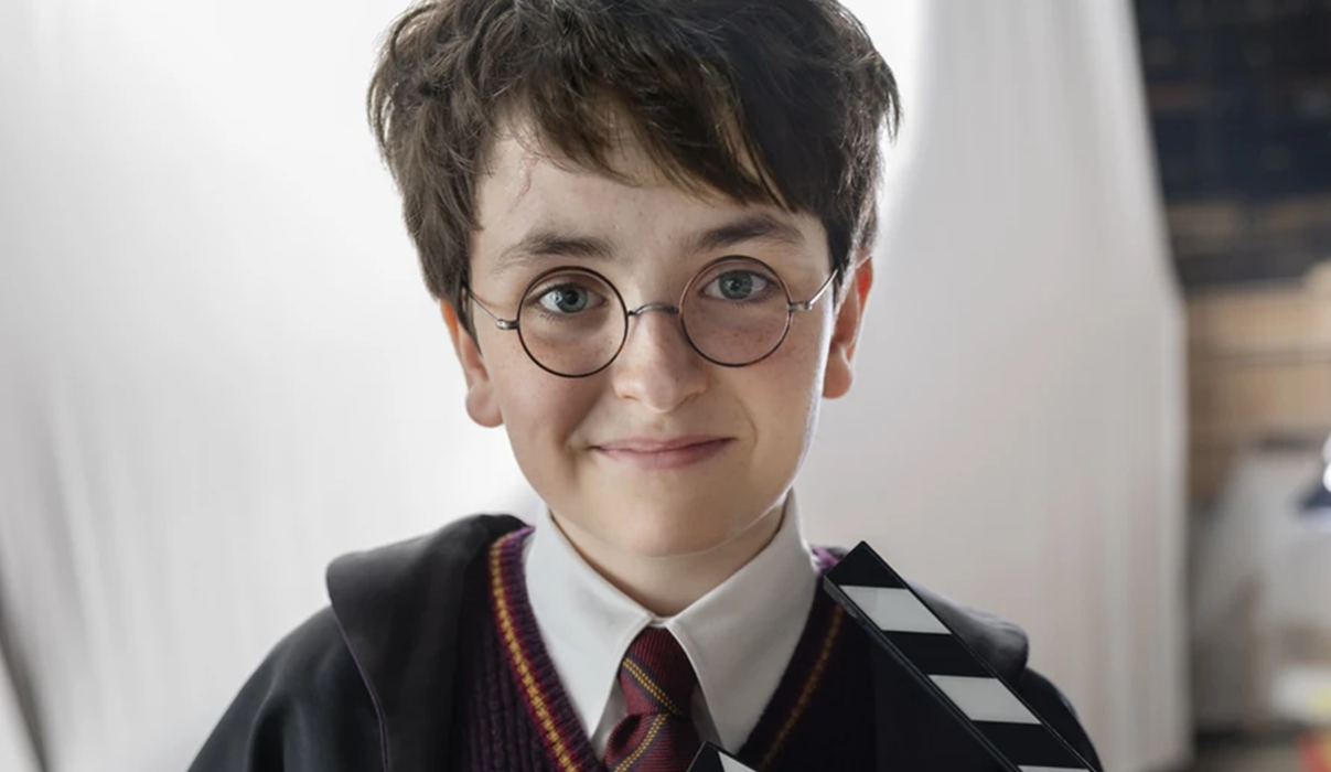 Le nouvel interprète d’Harry Potter s’exprime pour la première fois sur la série