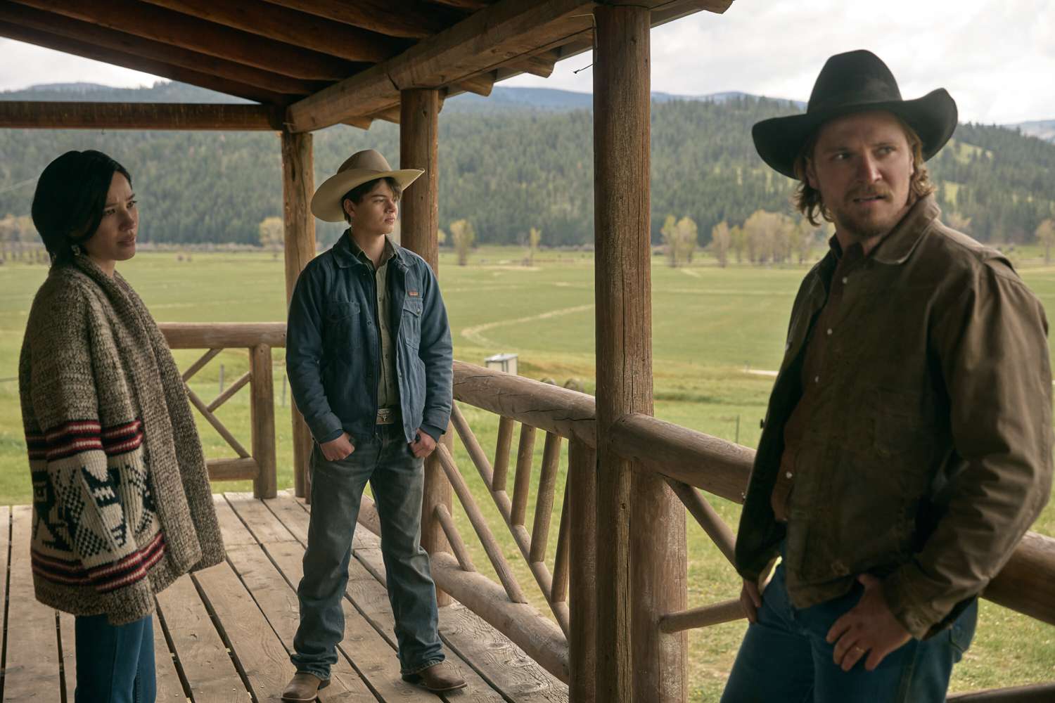 Y: Marshals : le spin-off de Yellowstone sur Kayce Dutton promet de belles retrouvailles