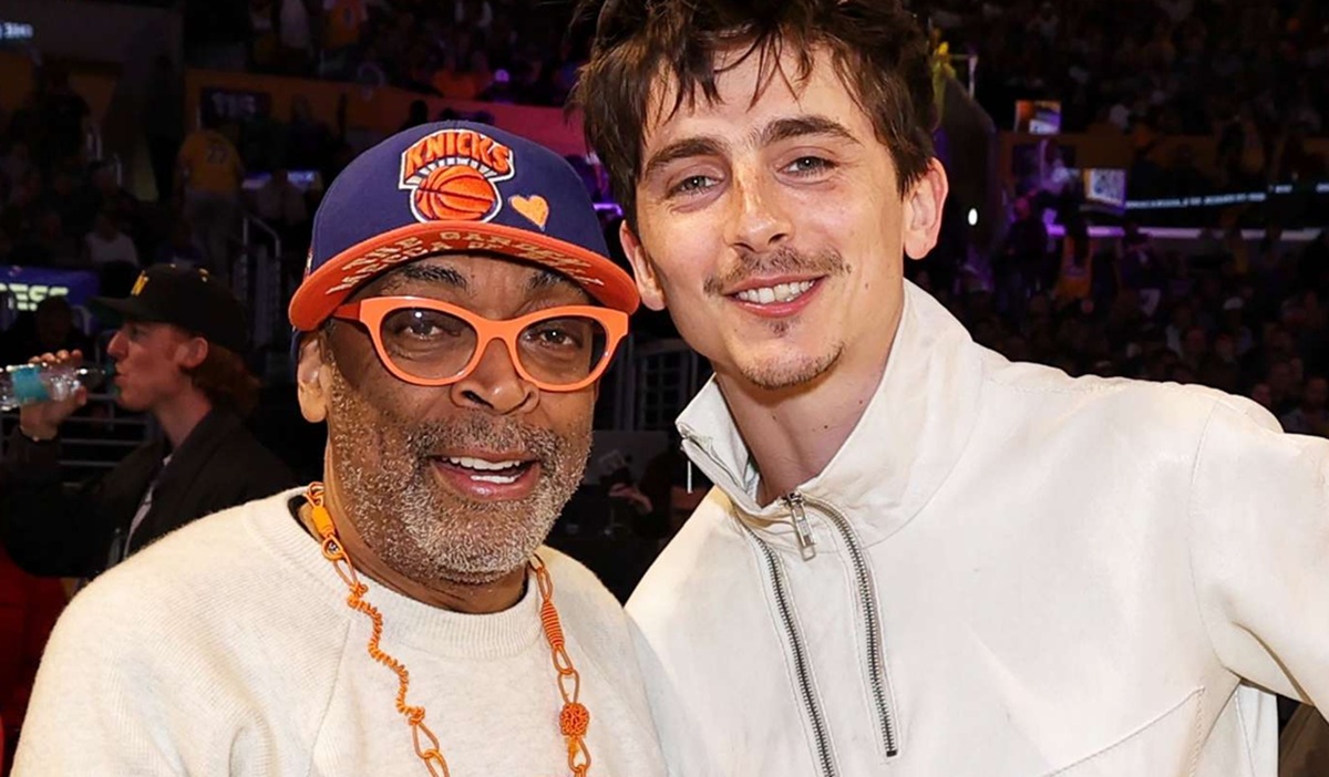 Spike Lee tease une future collaboration avec Timothée Chalamet