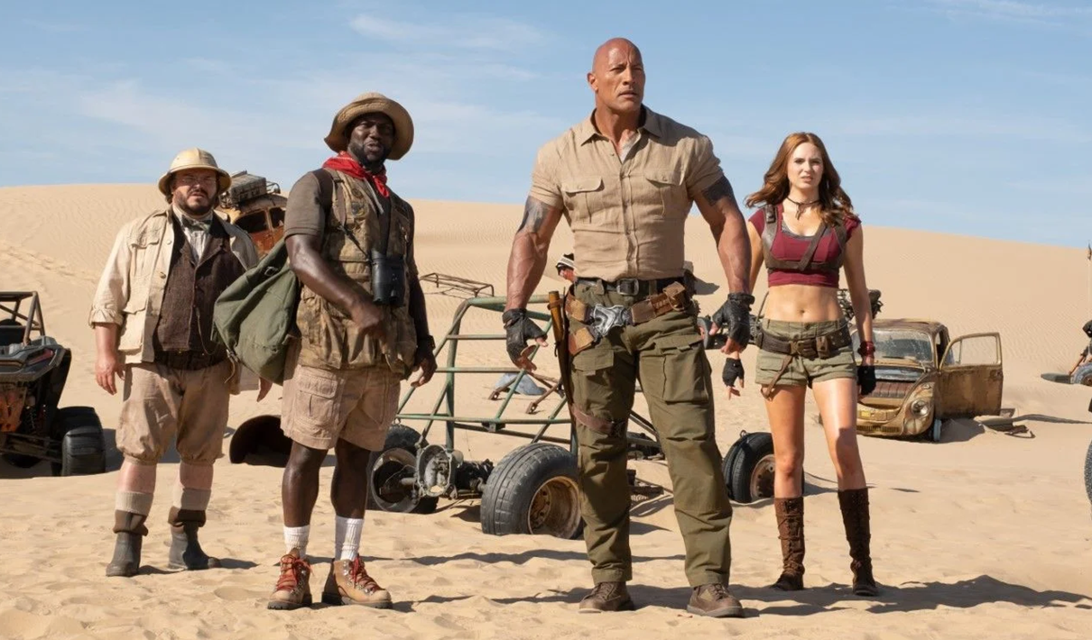 Jumanji : des nouvelles du casting et du tournage du prochain film