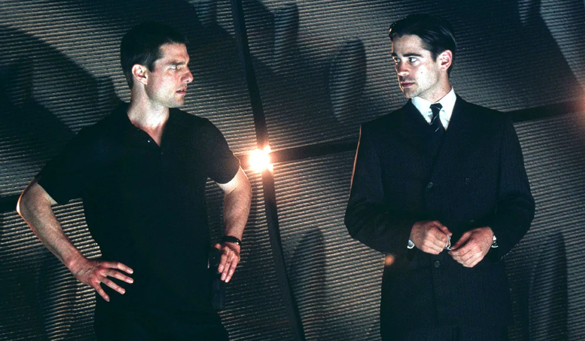 Ivre, Colin Farrell a dû rejouer une scène de Minority Report 46 fois et a énervé Tom Cruise
