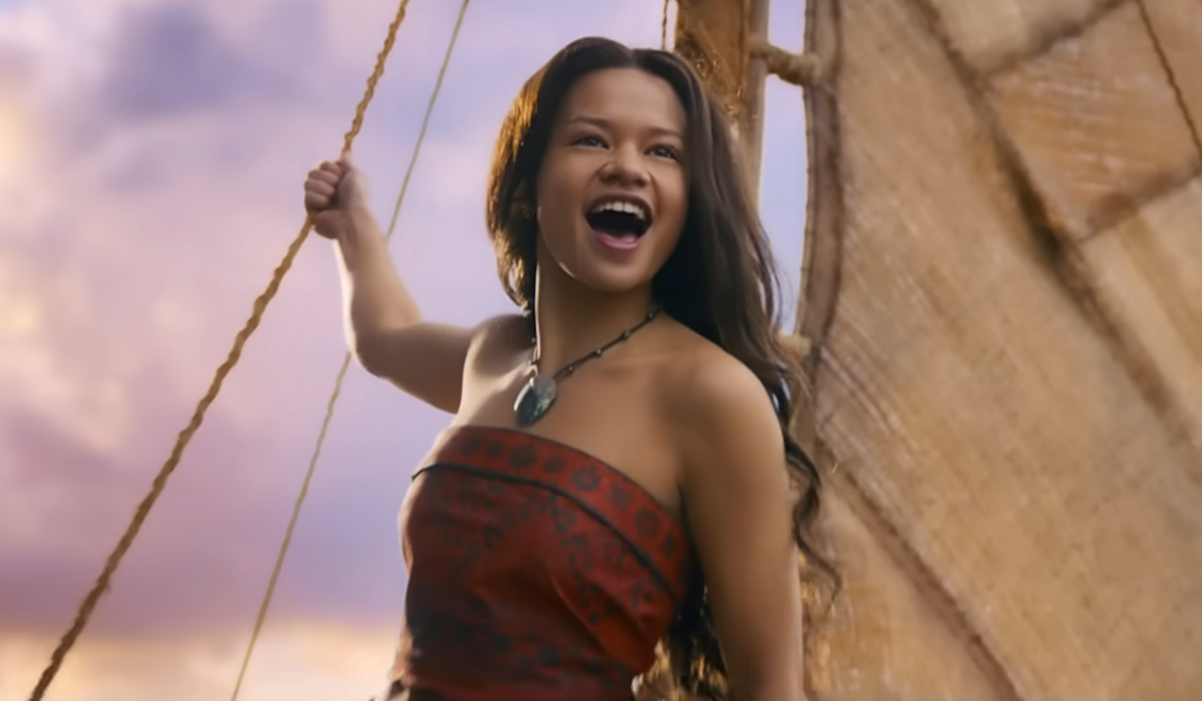Disney : première bande-annonce de la version en live action de Vaiana