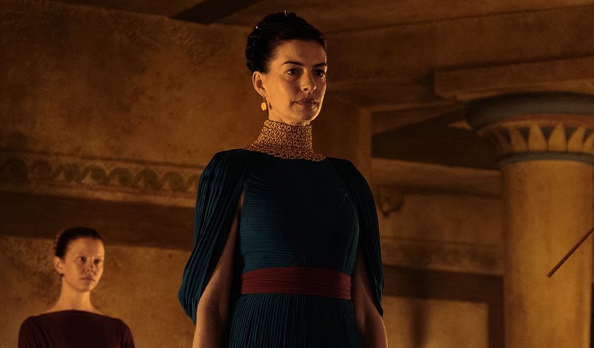 Premières images de Tom Holland et Anne Hathaway dans L’Odyssée