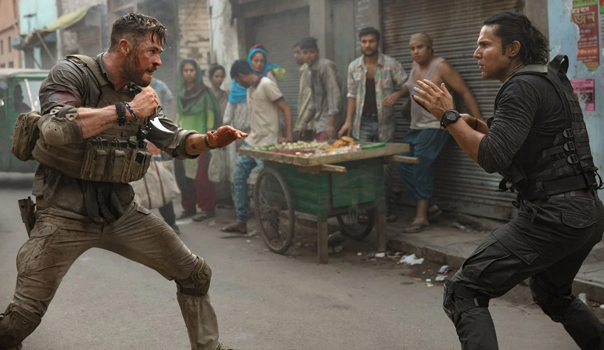 Netflix : Omar Sy prêt pour sa mission dans la première photo de la série dérivée de Tyler Rake