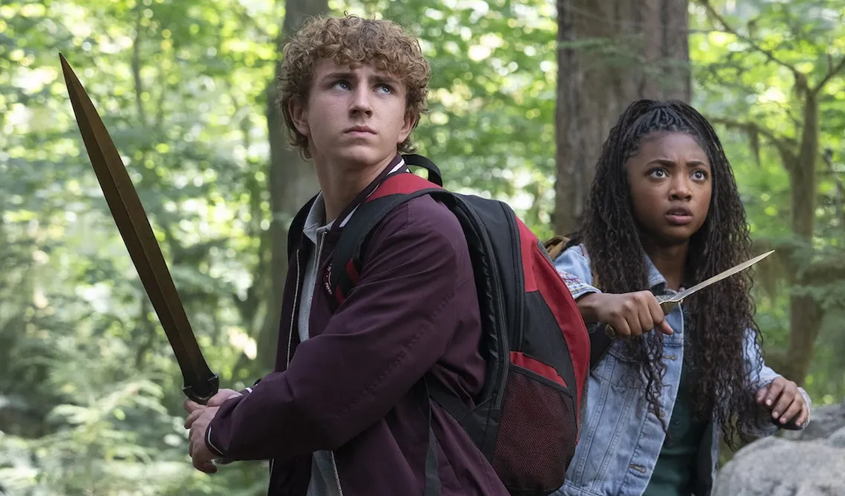 Percy Jackson : la star de la série Disney+ veut adapter ces autres romans de Rick Riordan