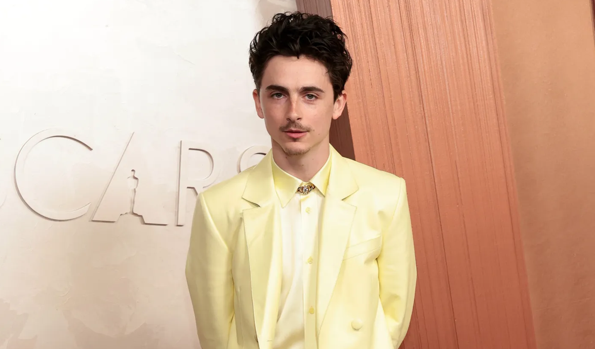 Timothée Chalamet donne ses trois meilleurs acteurs de l’histoire