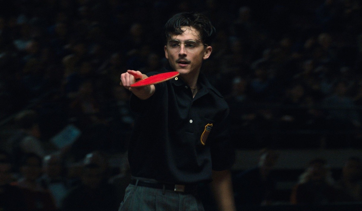 Marty Supreme : le nouveau film de Timothée Chalamet obtient une moyenne impressionnante