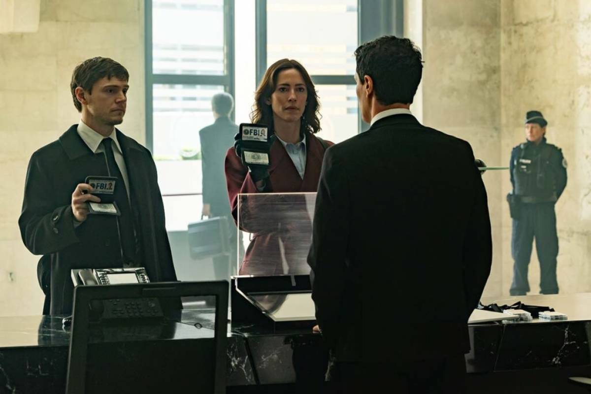 « The Beauty » : la nouvelle série barrée de Ryan Murphy se dévoile en images