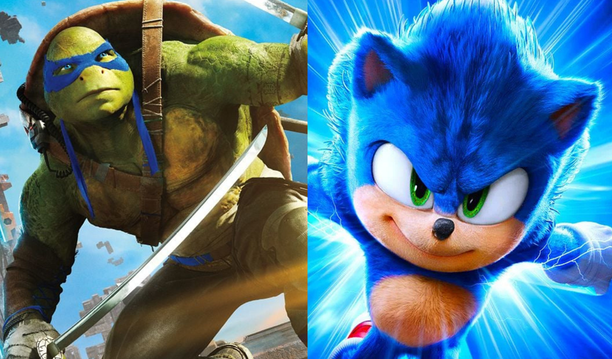 Paramount donne la date de sortie du nouveau Tortues Ninja et annonce un autre film Sonic