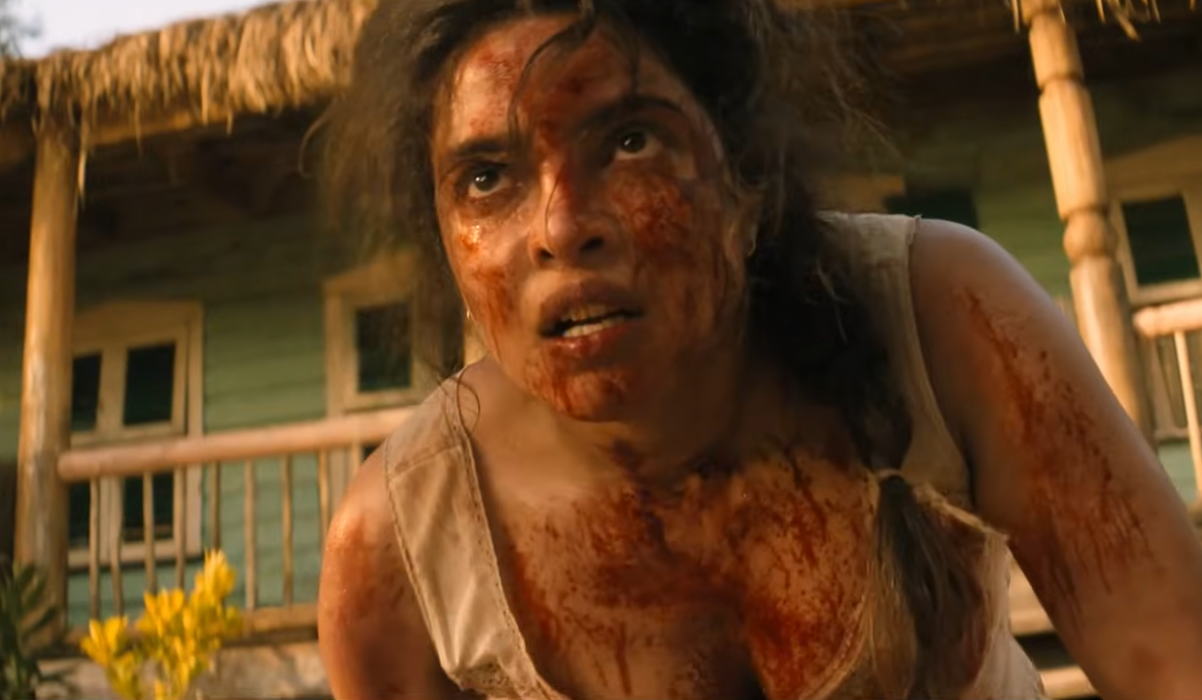 Prime Video : une bande-annonce sanglante pour le film de pirates The Bluff