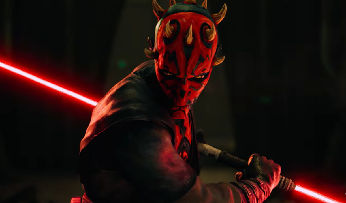 Star Wars : la première bande-annonce de la série animée sur Dark Maul est très prometteuse