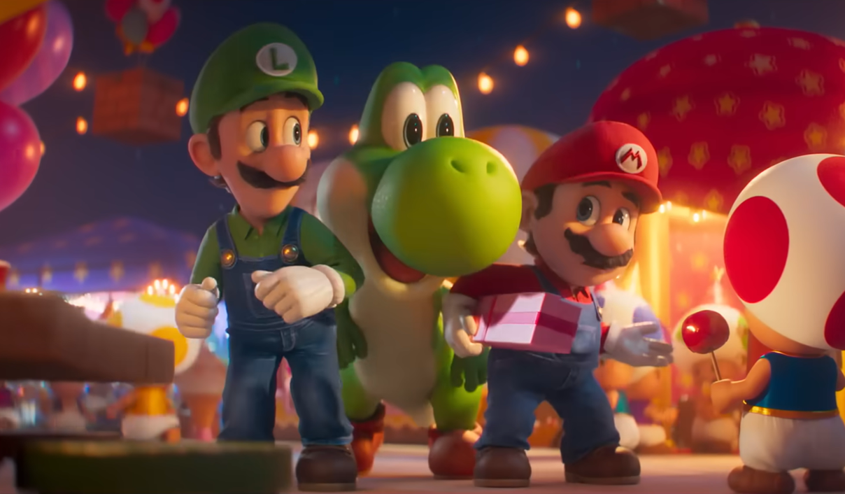 Malgré un score de 42 % sur Rotten Tomatoes, Super Mario Galaxy explose déjà le box-office