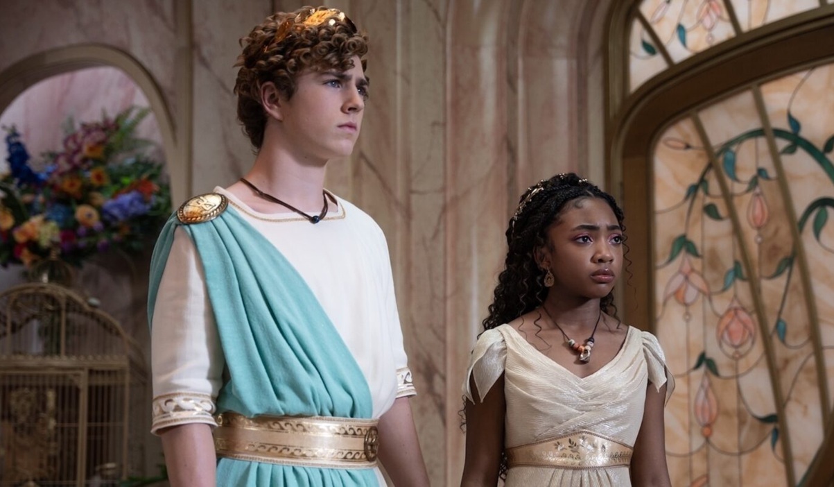 Percy Jackson et les Olympiens : déjà un extrait et une information majeure sur la saison 3