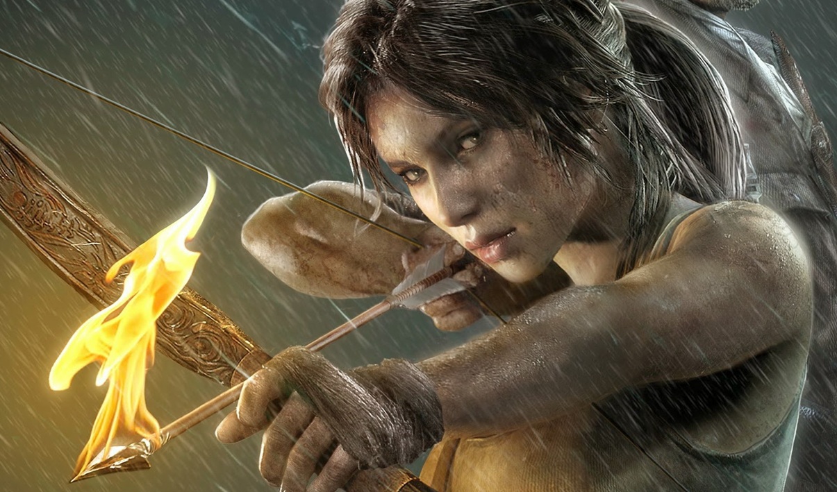 Série Tomb Raider : première image de Sophie Turner dans la peau de Lara Croft