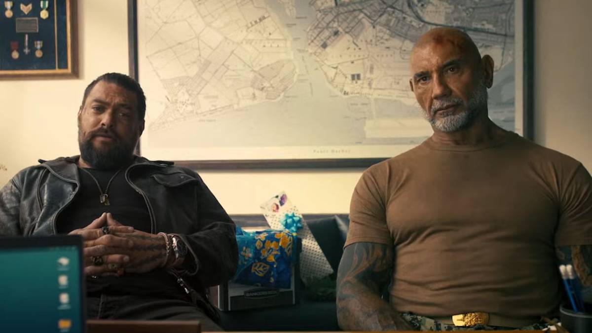 Premier trailer explosif pour The Wrecking Crew avec Jason Momoa et Dave Bautista