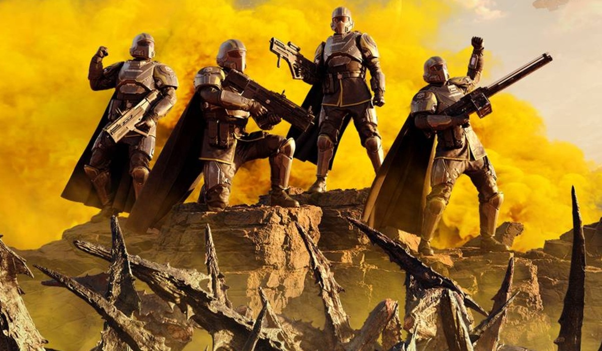 Helldivers : on sait qui sera la star du film adapté du jeu vidéo, qui a une date de sortie