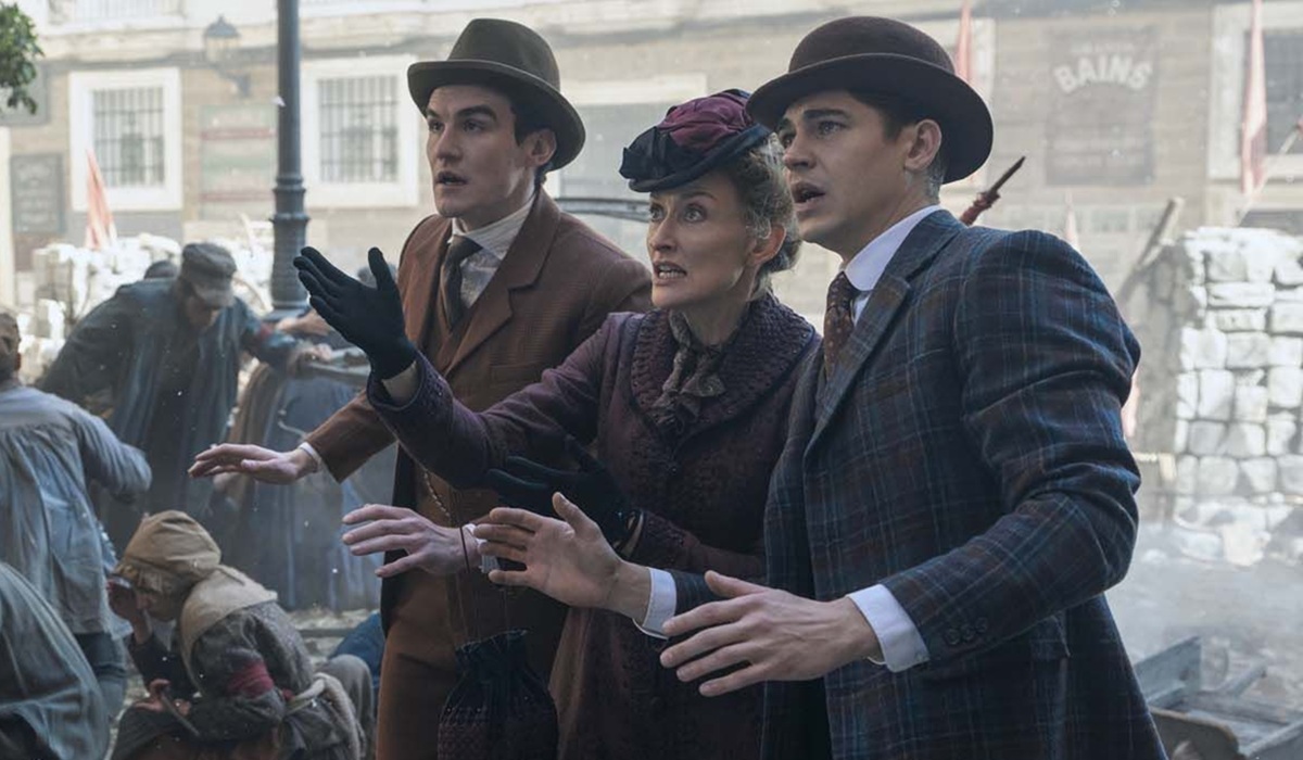 Young Sherlock : nouvelle bande-annonce explosive de la série Prime Video