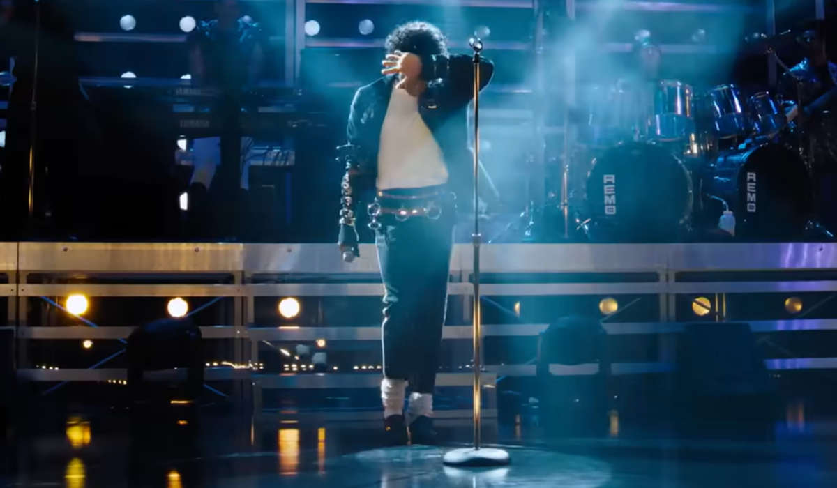 Michael Jackson veut changer le monde dans la nouvelle bande-annonce du biopic sur la star