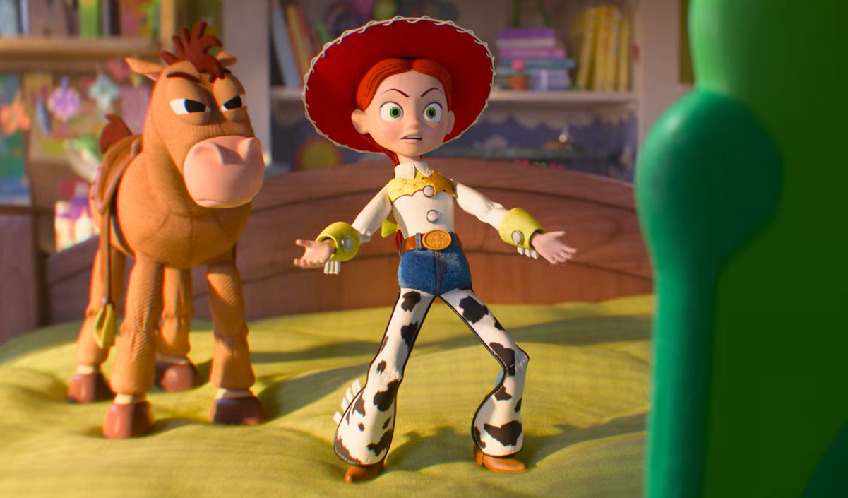 Les héros de Toy Story 5 font face à une tablette dans la nouvelle bande-annonce
